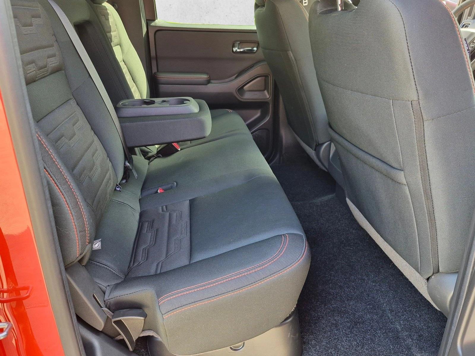Used 2025 Afterburn Orange Nissan PRO-4X image 18