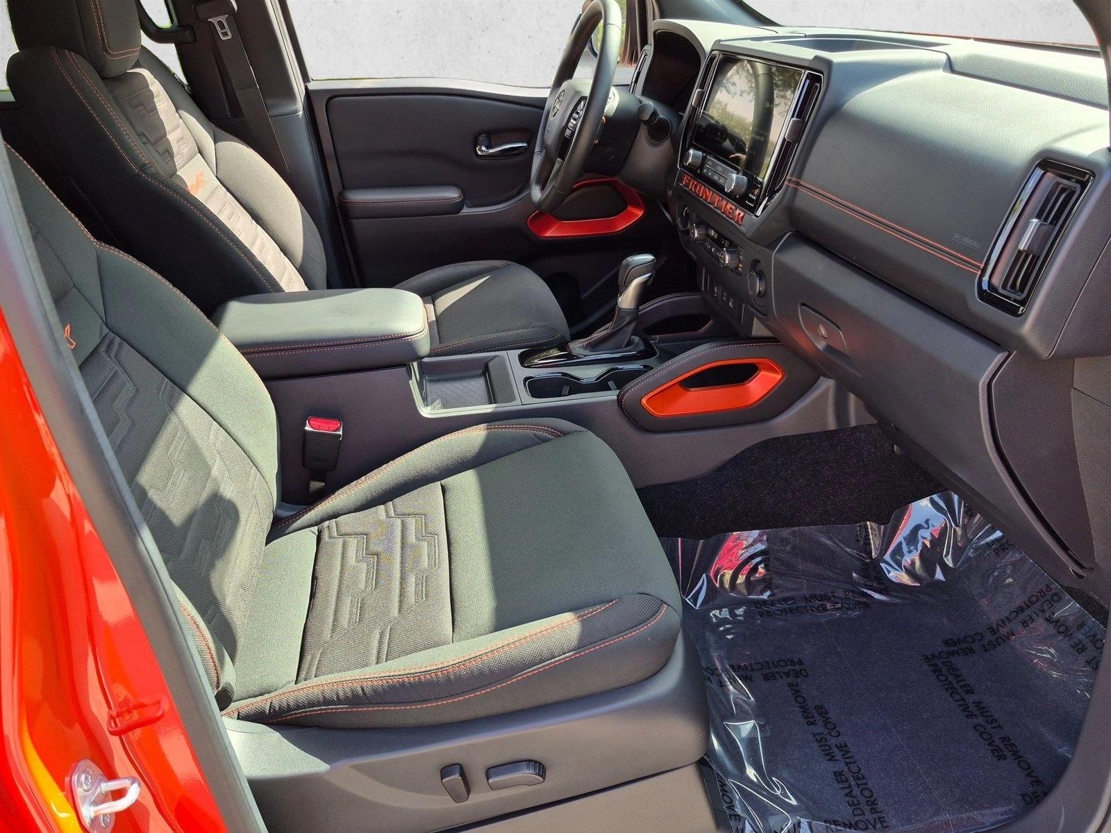 Used 2025 Afterburn Orange Nissan PRO-4X image 19