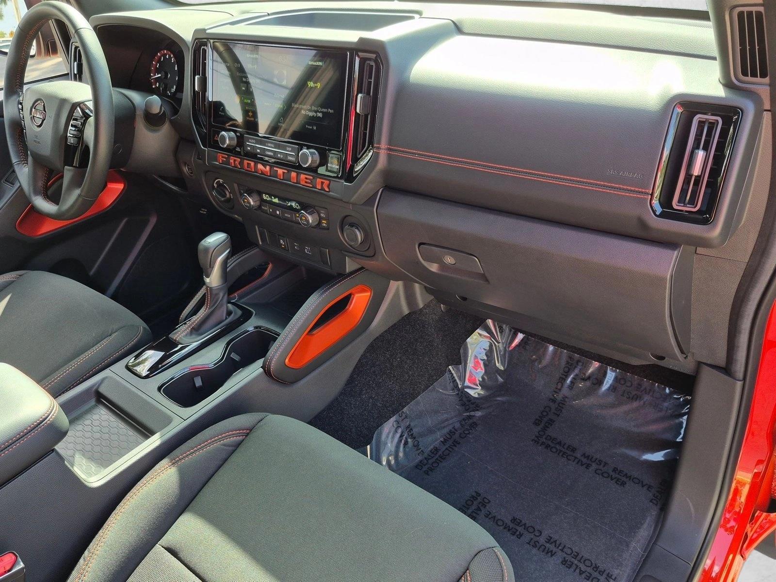 Used 2025 Afterburn Orange Nissan PRO-4X image 20