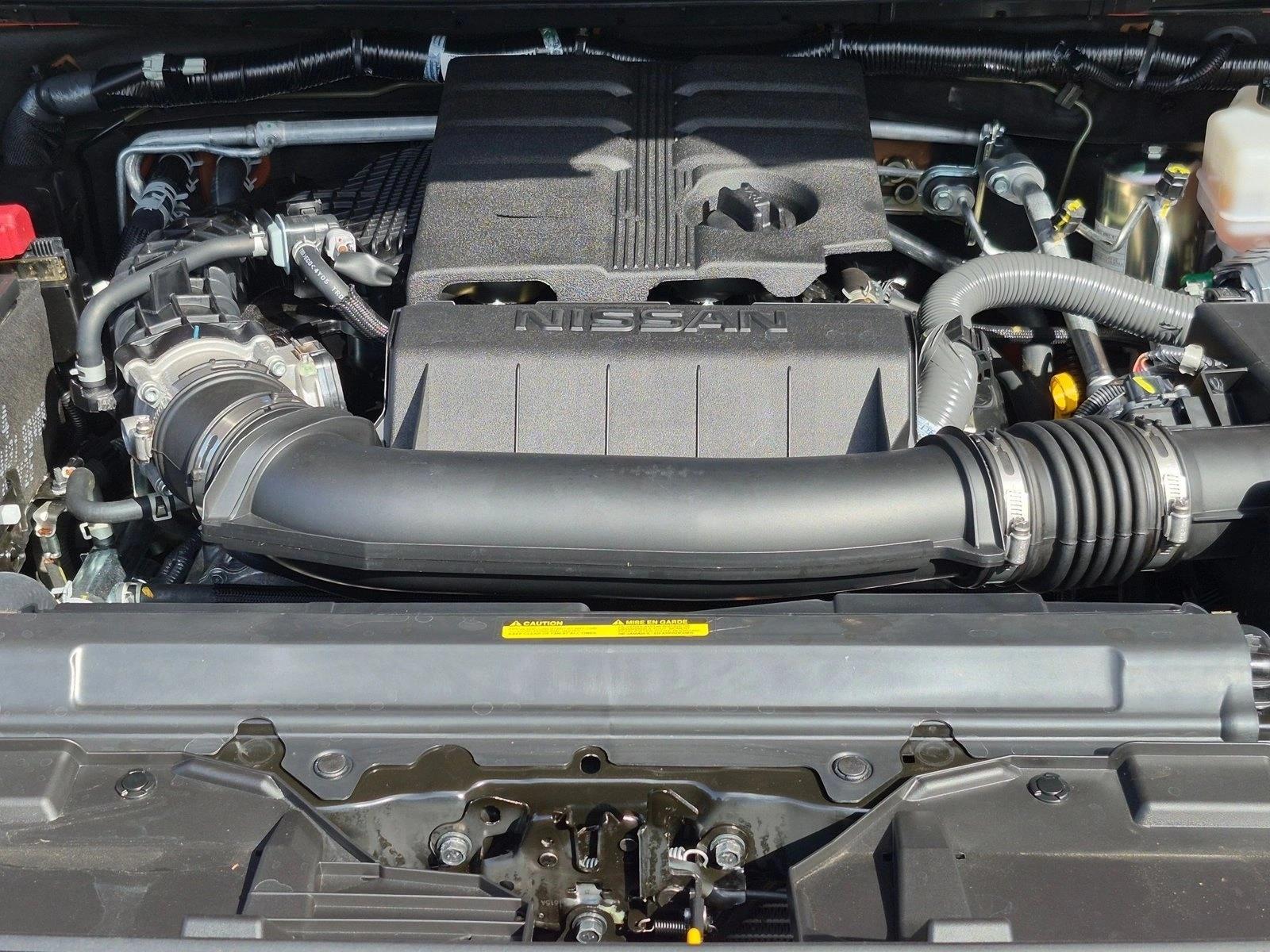 Used 2025 Afterburn Orange Nissan PRO-4X image 21