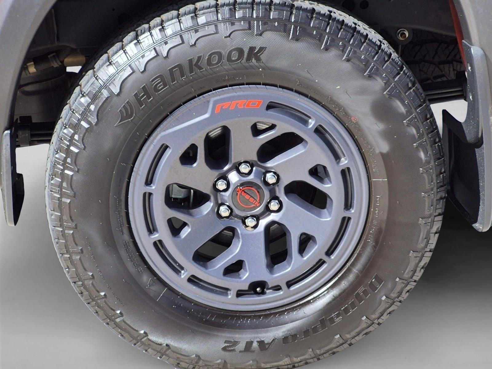 Used 2025 Afterburn Orange Nissan PRO-4X image 22