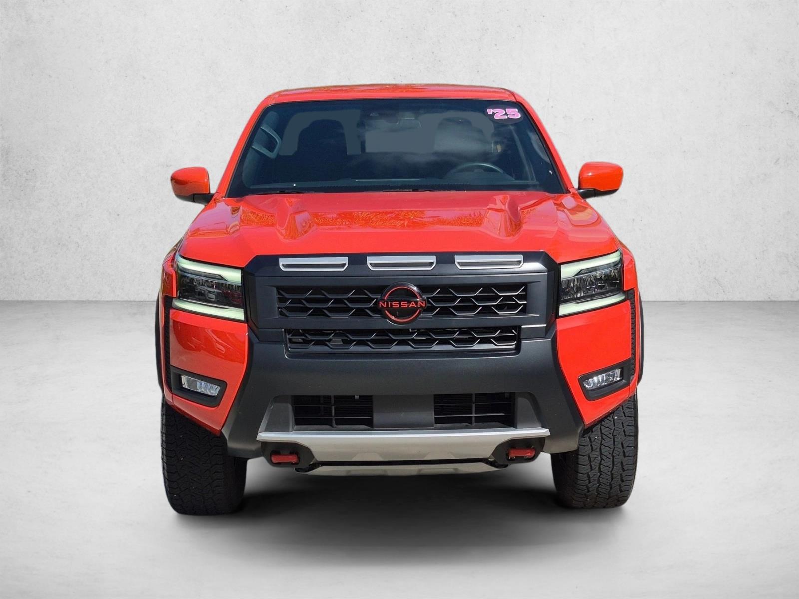 Used 2025 Afterburn Orange Nissan PRO-4X image 2