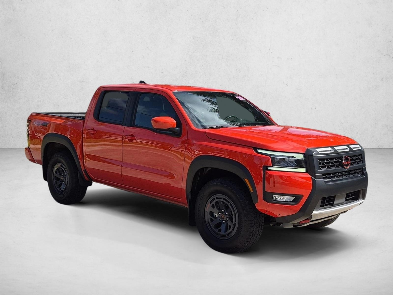 Used 2025 Afterburn Orange Nissan PRO-4X image 3