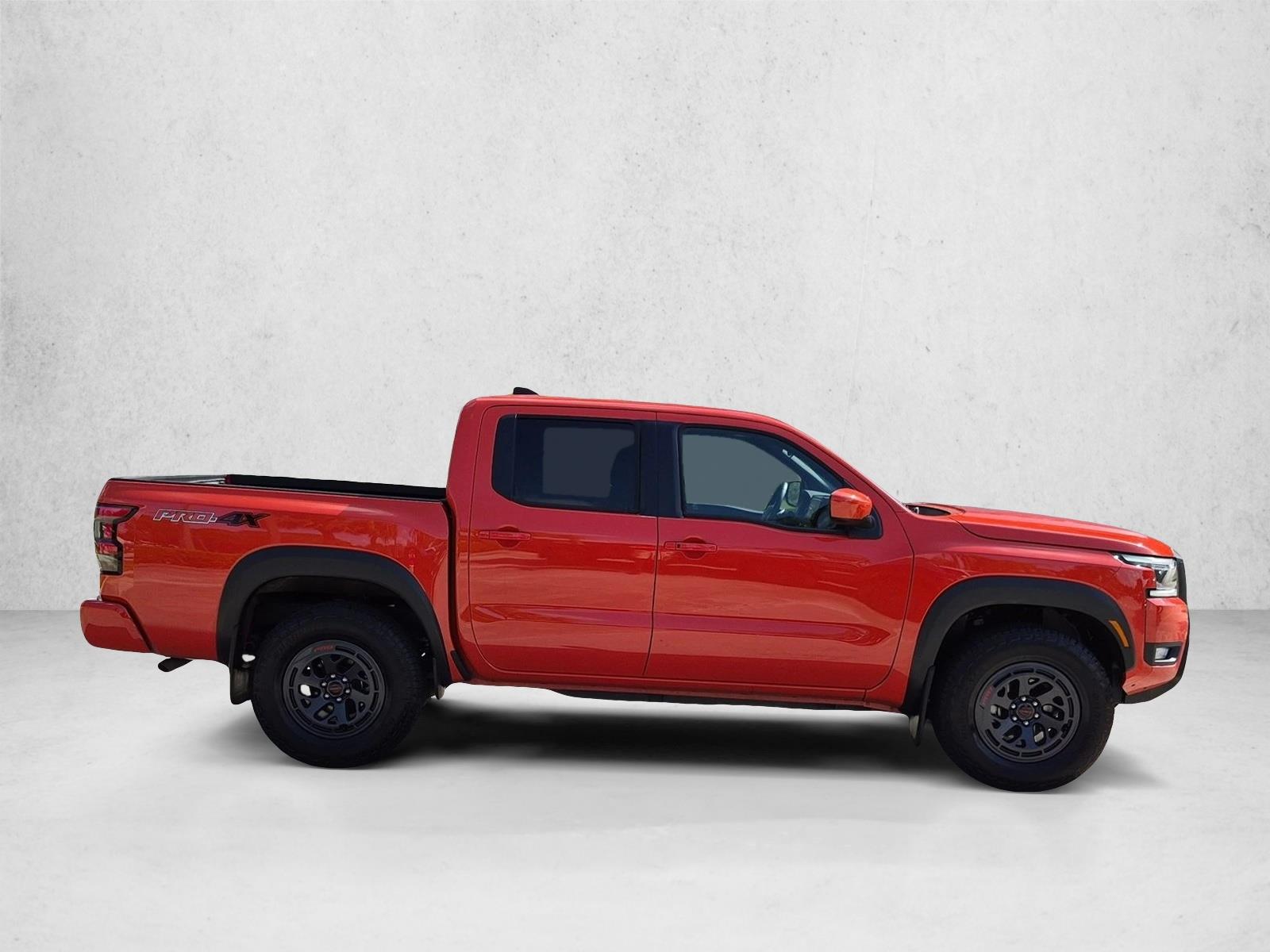 Used 2025 Afterburn Orange Nissan PRO-4X image 4