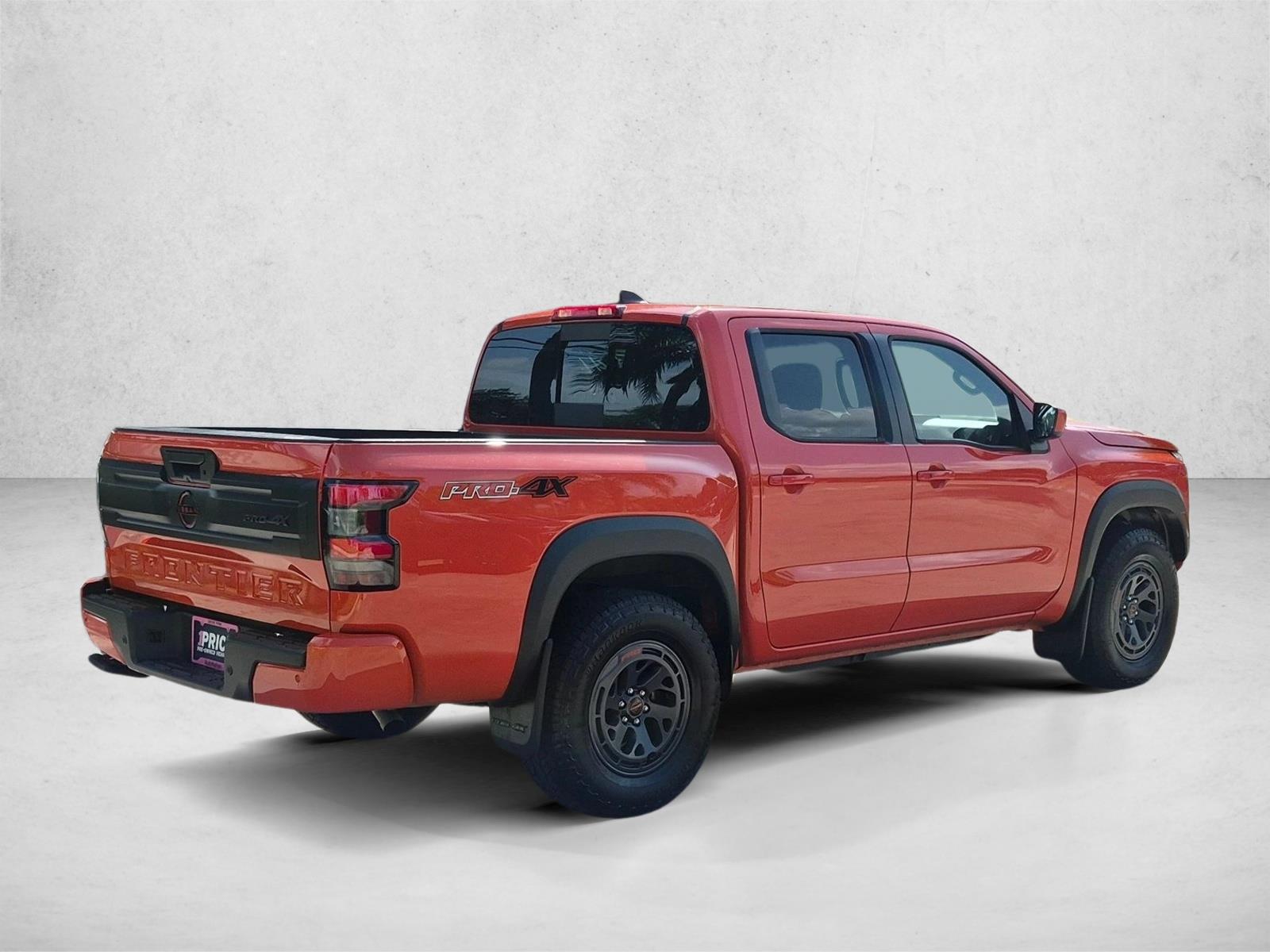 Used 2025 Afterburn Orange Nissan PRO-4X image 5