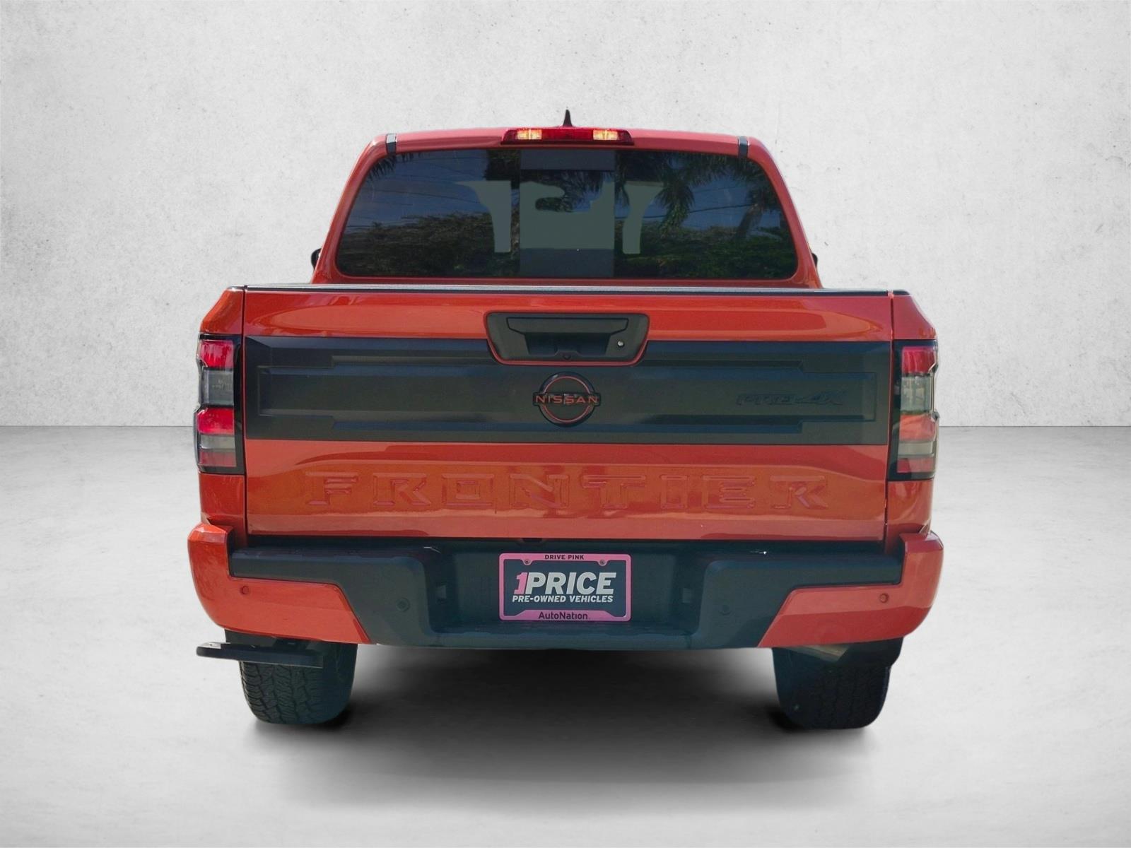 Used 2025 Afterburn Orange Nissan PRO-4X image 6