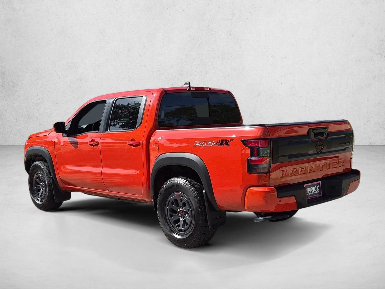 Used 2025 Afterburn Orange Nissan PRO-4X image 7