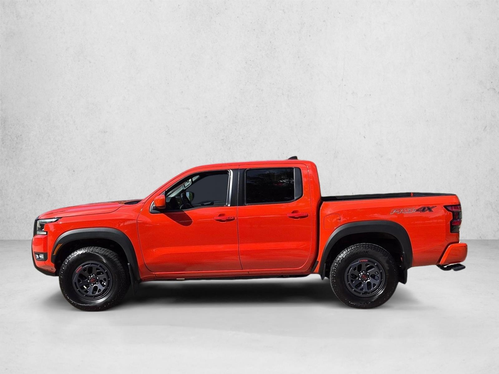 Used 2025 Afterburn Orange Nissan PRO-4X image 8