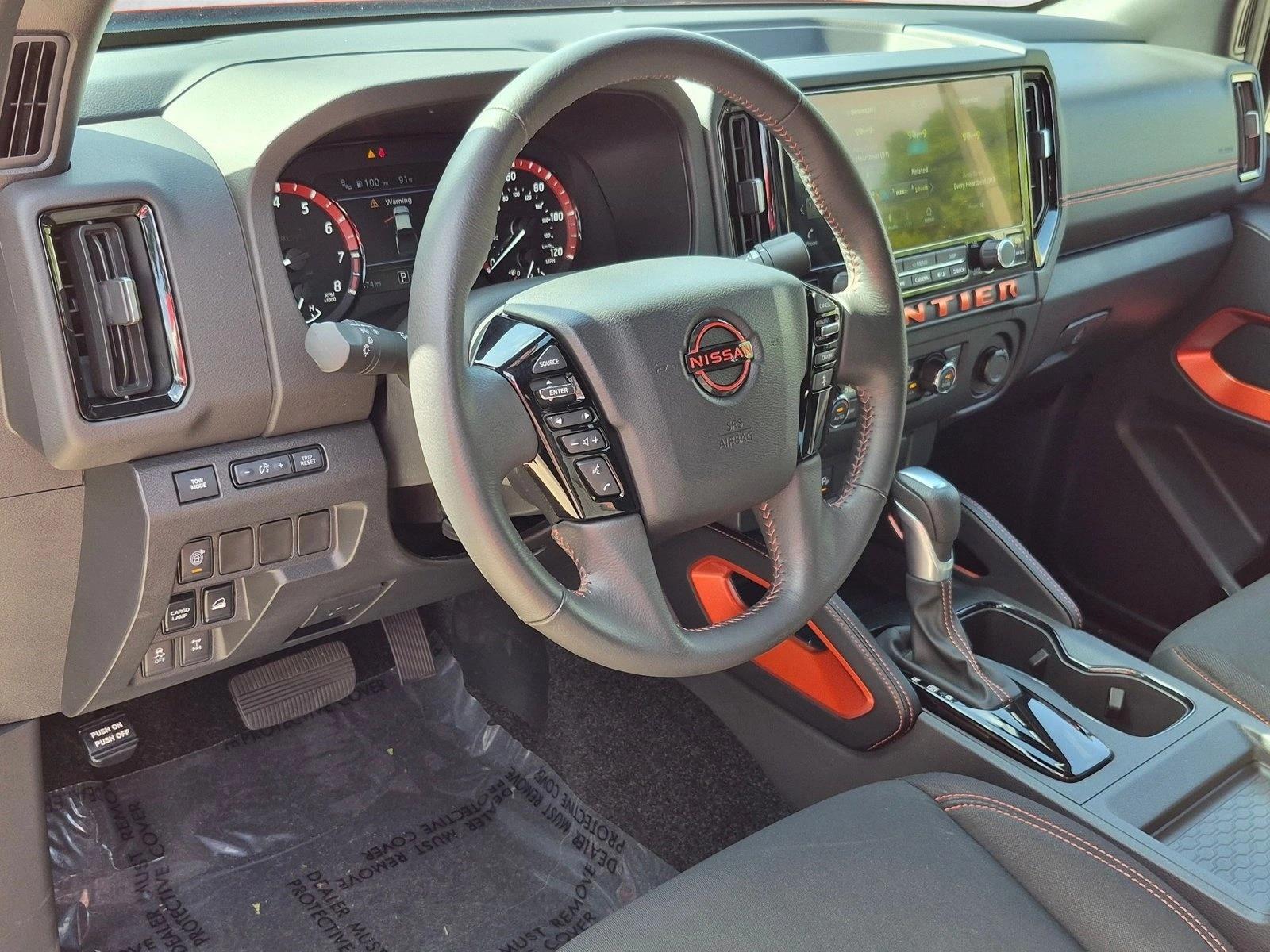 Used 2025 Afterburn Orange Nissan PRO-4X image 9