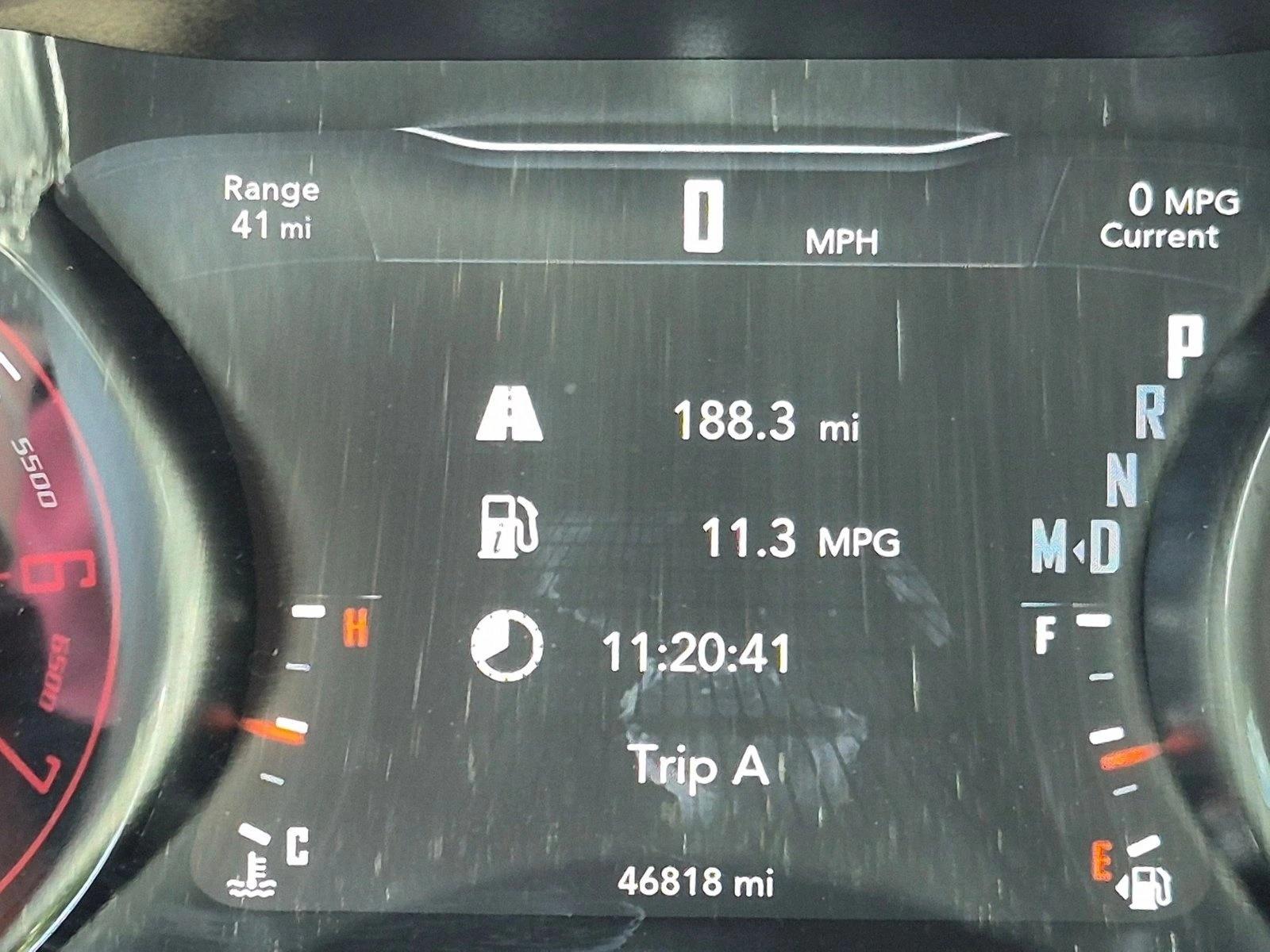 Used 2020 Pitch Black Clearcoat Dodge R/T image 13