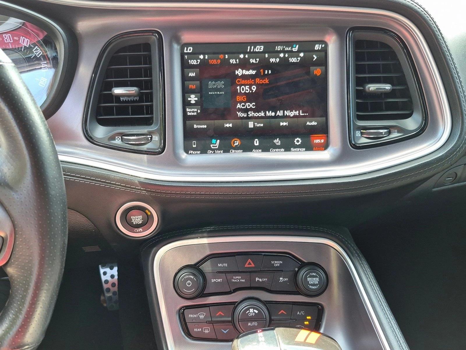 Used 2020 Pitch Black Clearcoat Dodge R/T image 15
