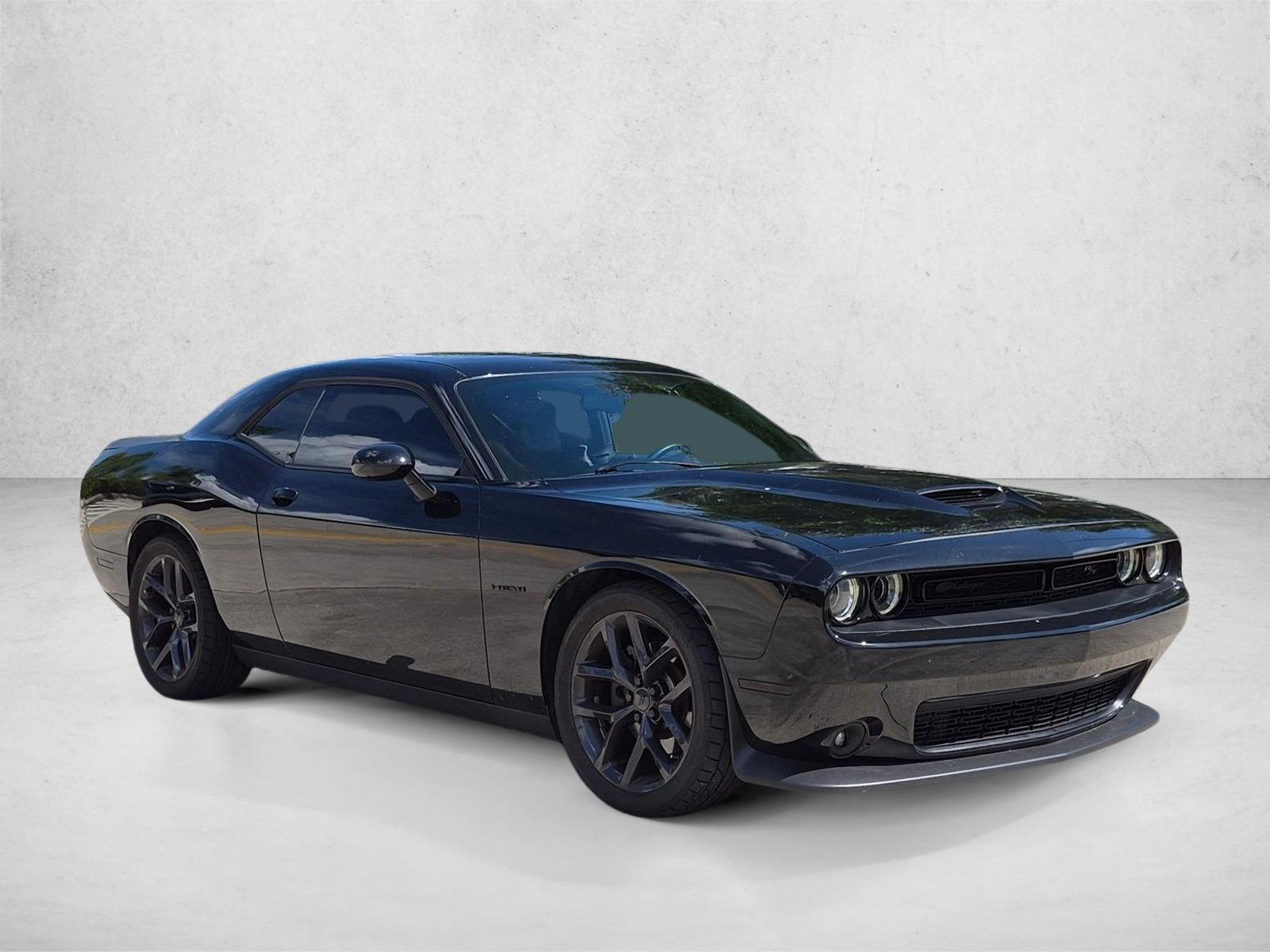 Used 2020 Pitch Black Clearcoat Dodge R/T image 3