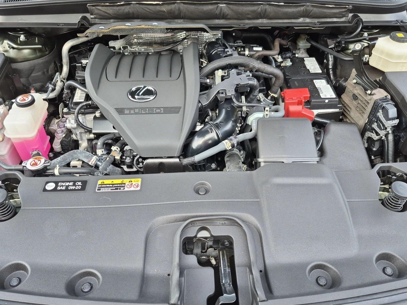 Used 2023 Nori Green Pearl Lexus RX 350 image 21