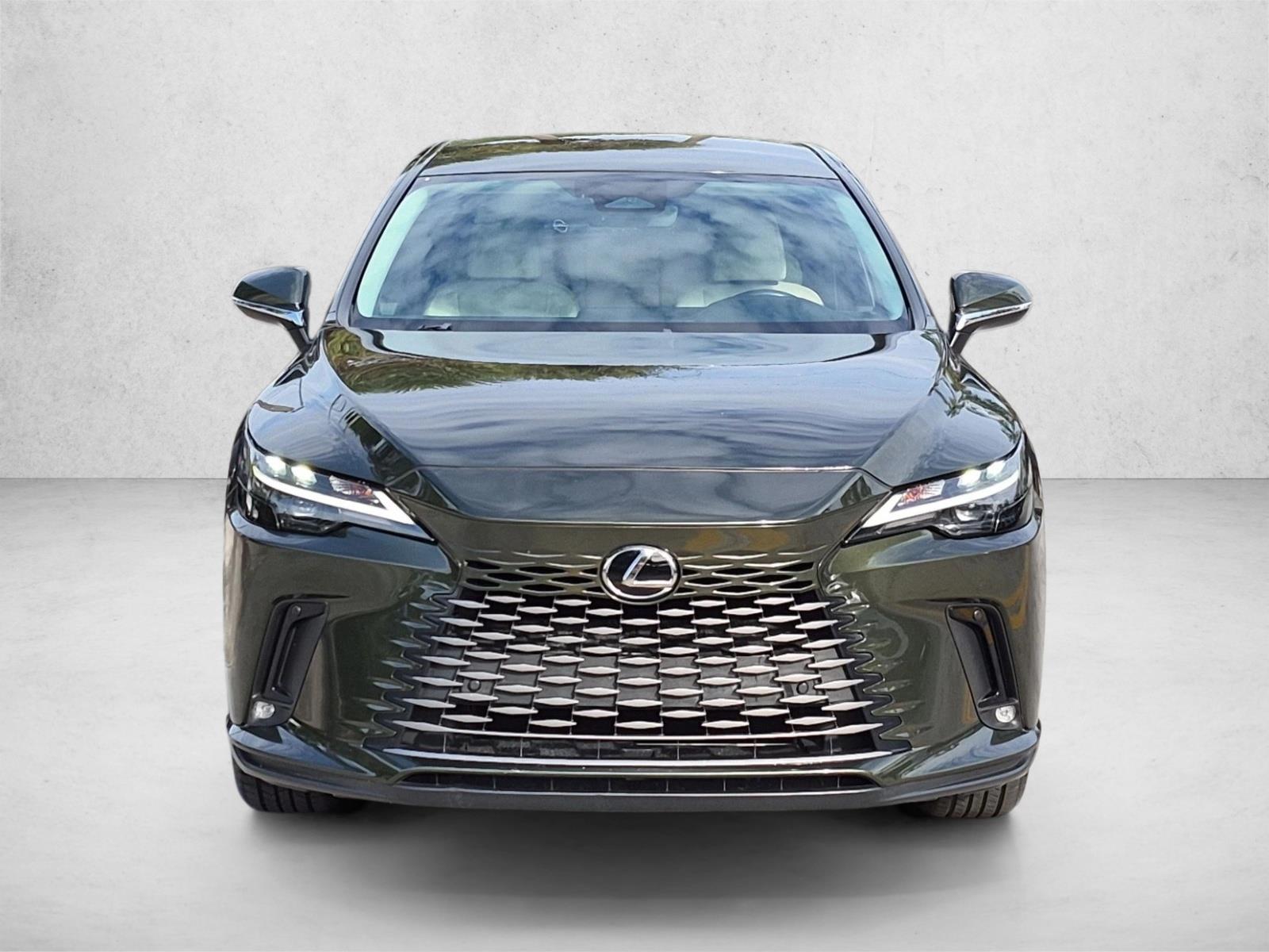 Used 2023 Nori Green Pearl Lexus RX 350 image 2