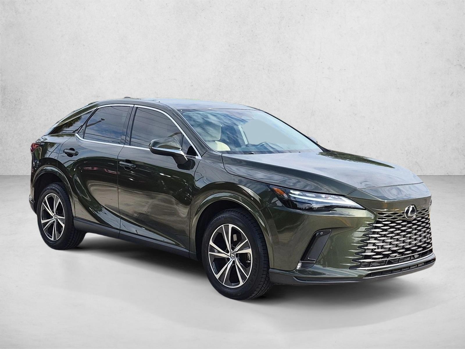 Used 2023 Nori Green Pearl Lexus RX 350 image 3