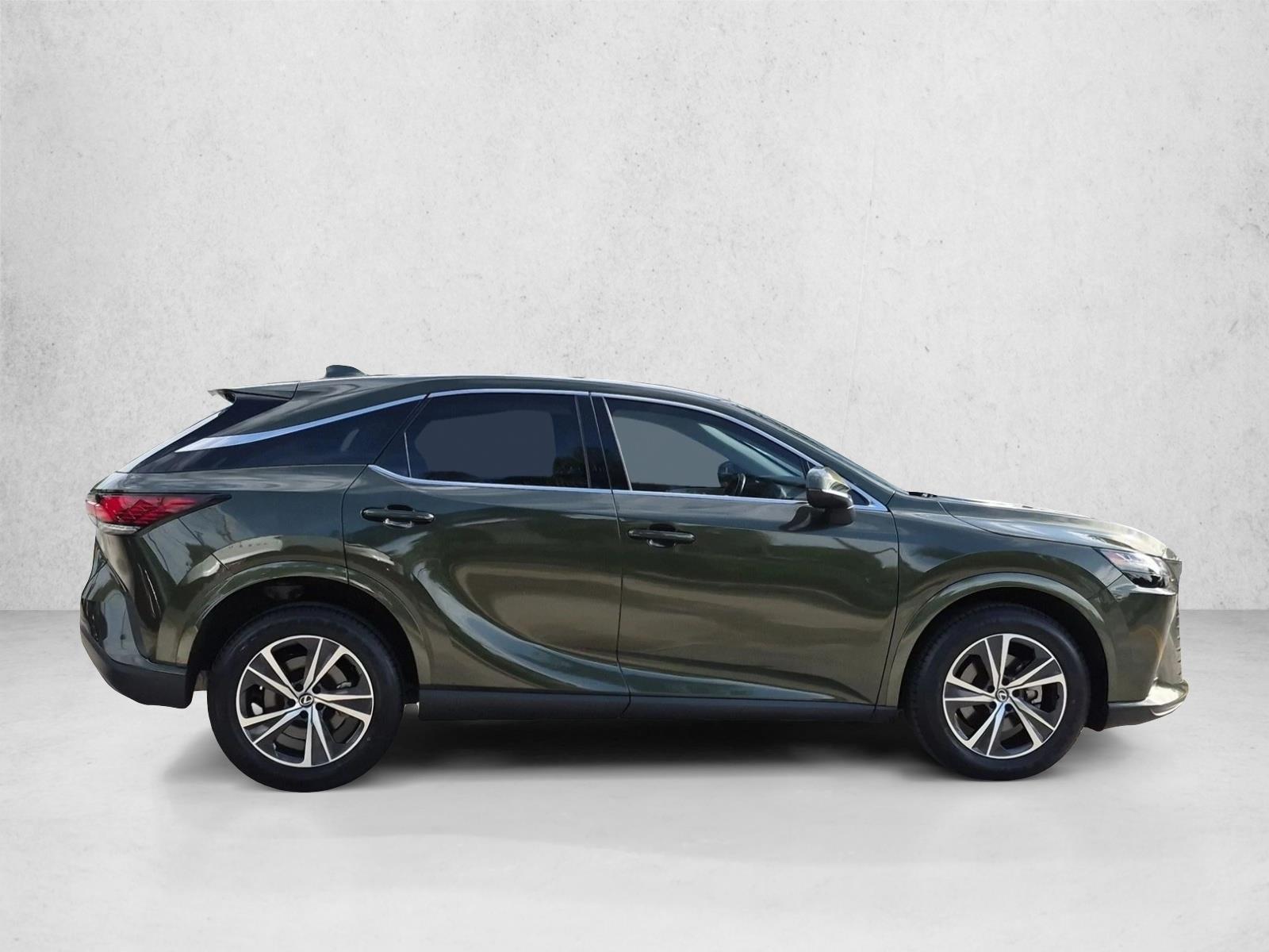 Used 2023 Nori Green Pearl Lexus RX 350 image 4