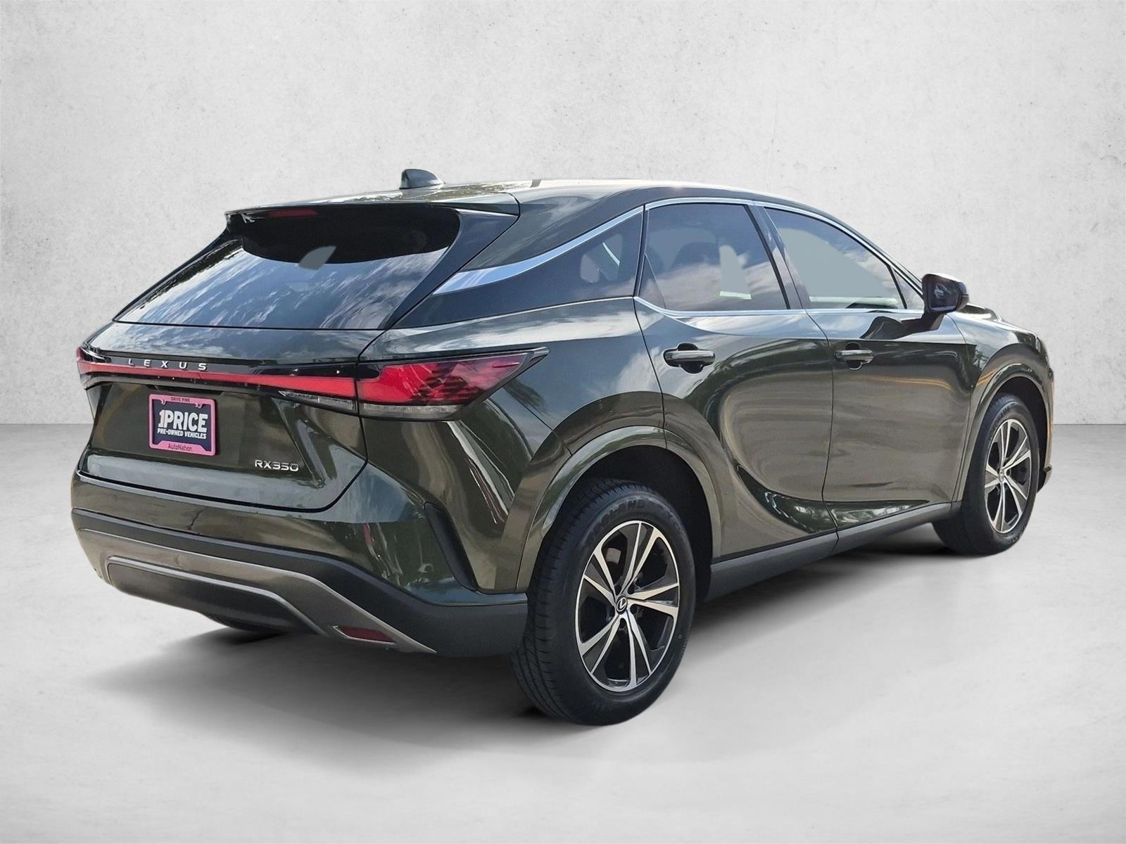 Used 2023 Nori Green Pearl Lexus RX 350 image 5