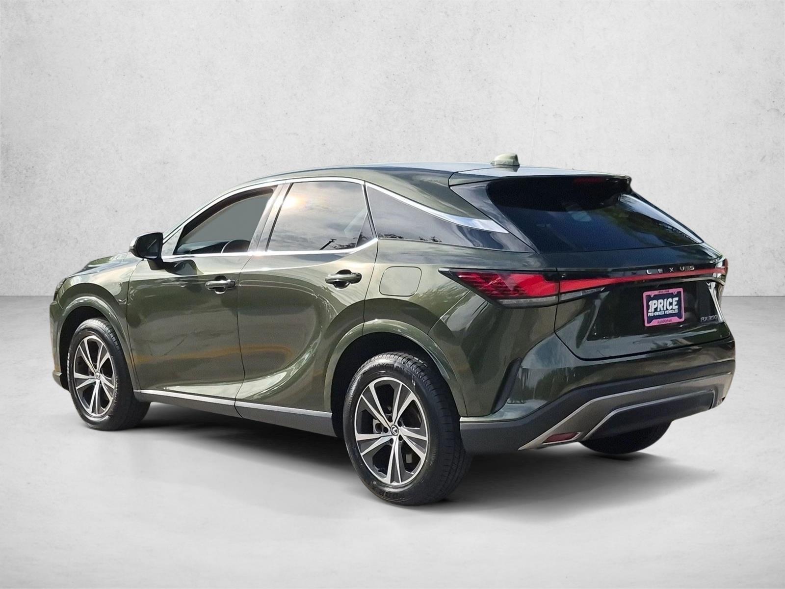 Used 2023 Nori Green Pearl Lexus RX 350 image 8