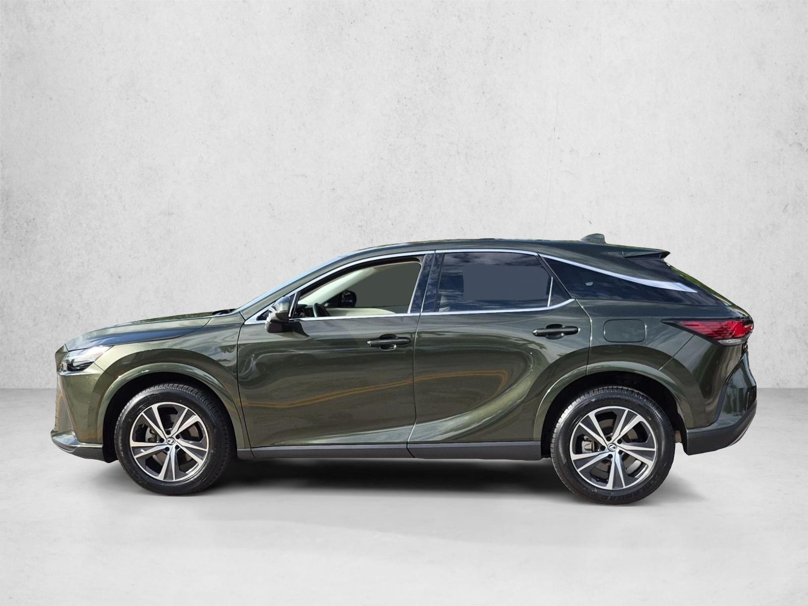 Used 2023 Nori Green Pearl Lexus RX 350 image 9