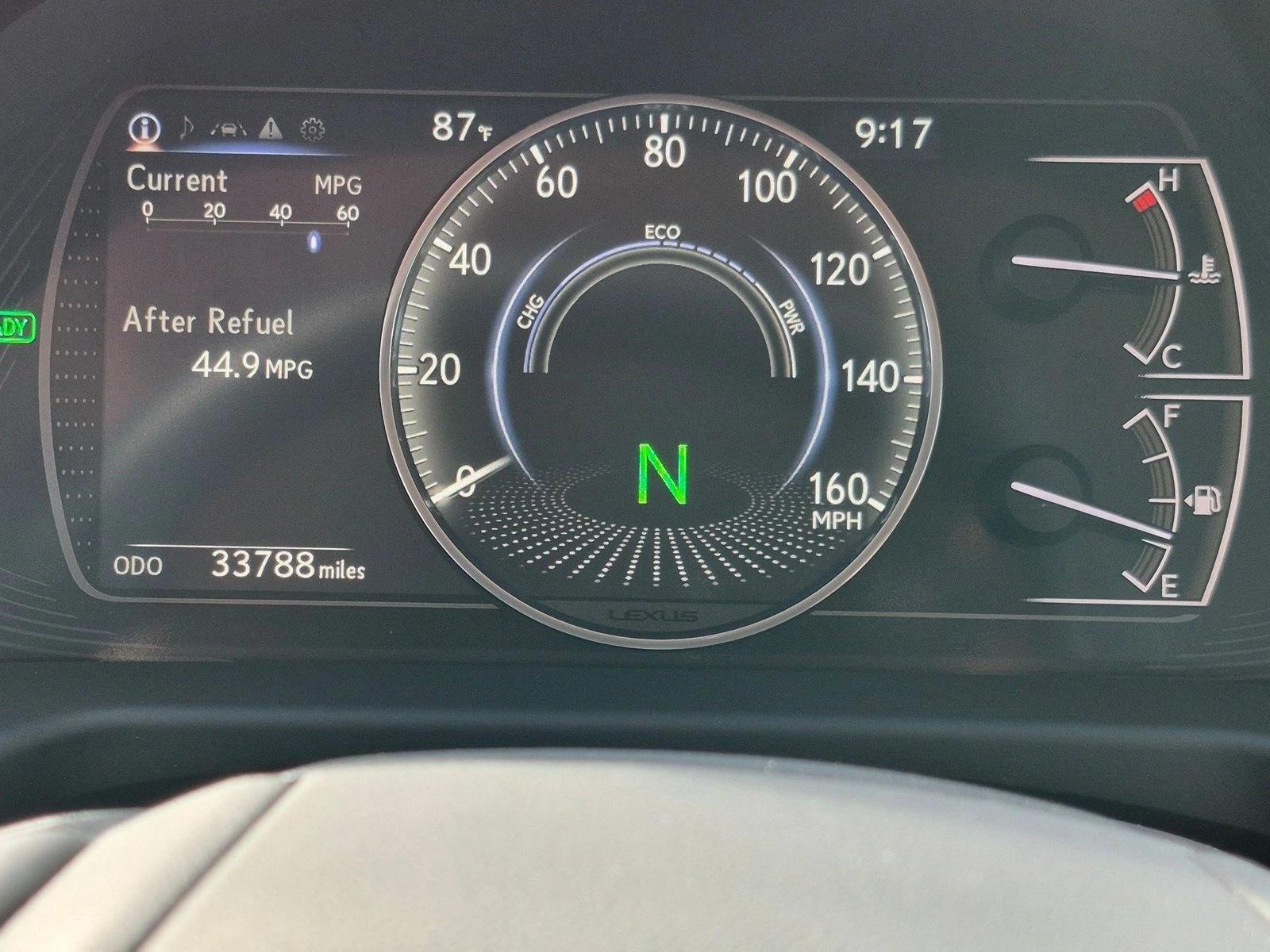 Used 2021 Moonbeam Beige Metallic Lexus ES 300h image 11