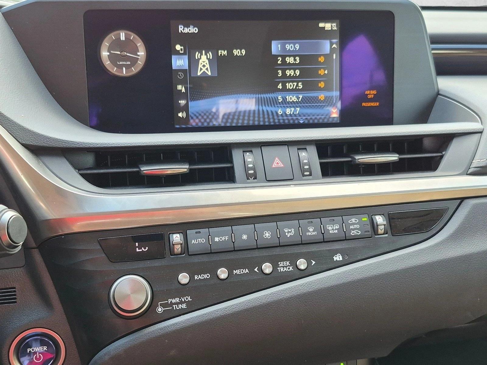 Used 2021 Moonbeam Beige Metallic Lexus ES 300h image 14