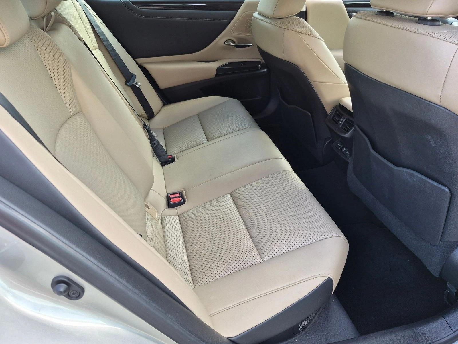 Used 2021 Moonbeam Beige Metallic Lexus ES 300h image 20
