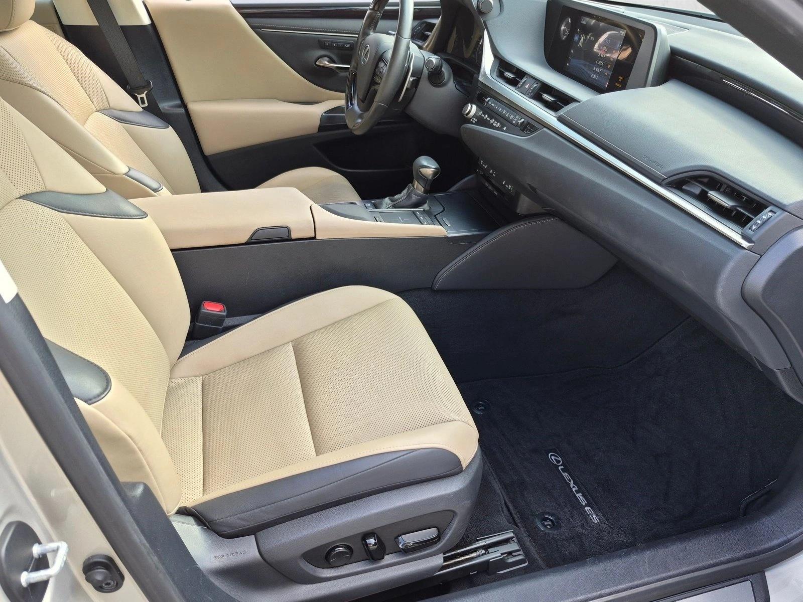 Used 2021 Moonbeam Beige Metallic Lexus ES 300h image 21
