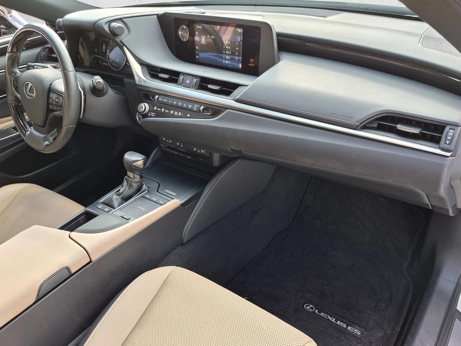 Used 2021 Moonbeam Beige Metallic Lexus ES 300h image 22