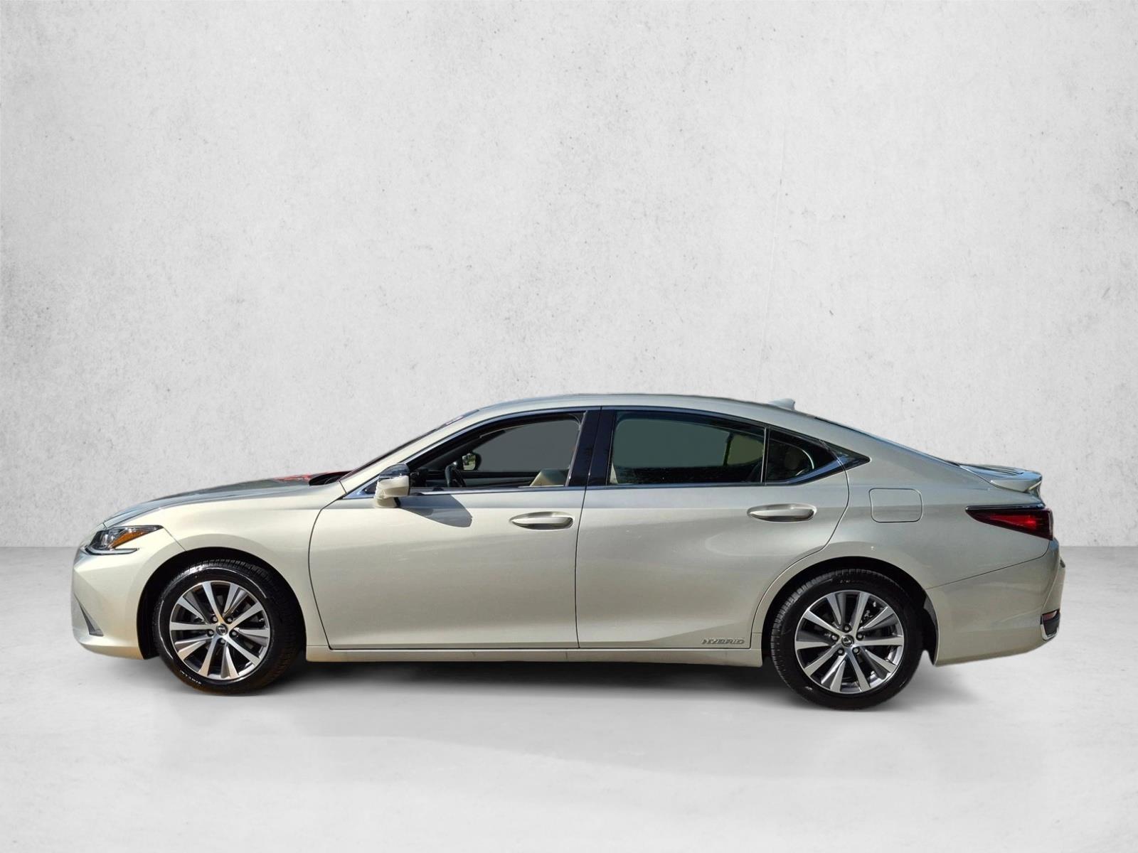 Used 2021 Moonbeam Beige Metallic Lexus ES 300h image 9