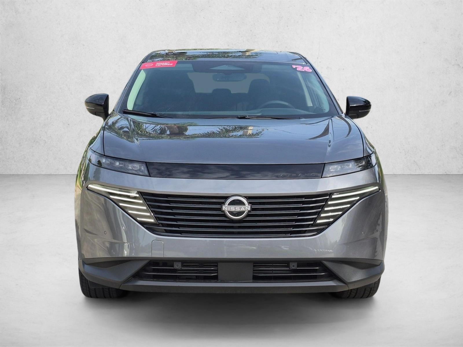 Used 2026 Gun Metallic Nissan SL image 2
