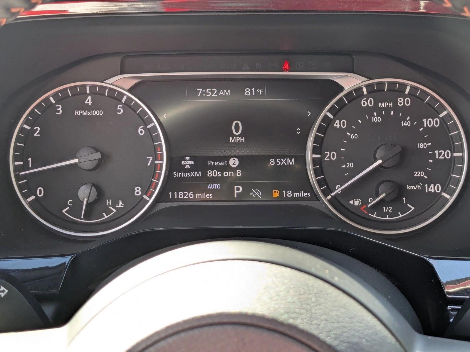 Used 2025 Super Black Nissan Rock Creek image 11