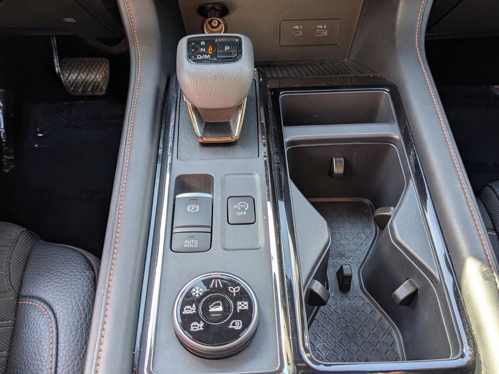Used 2025 Super Black Nissan Rock Creek image 12