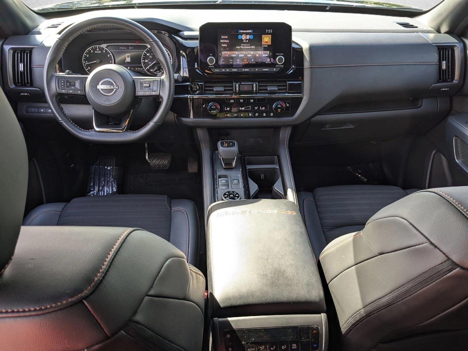 Used 2025 Super Black Nissan Rock Creek image 16