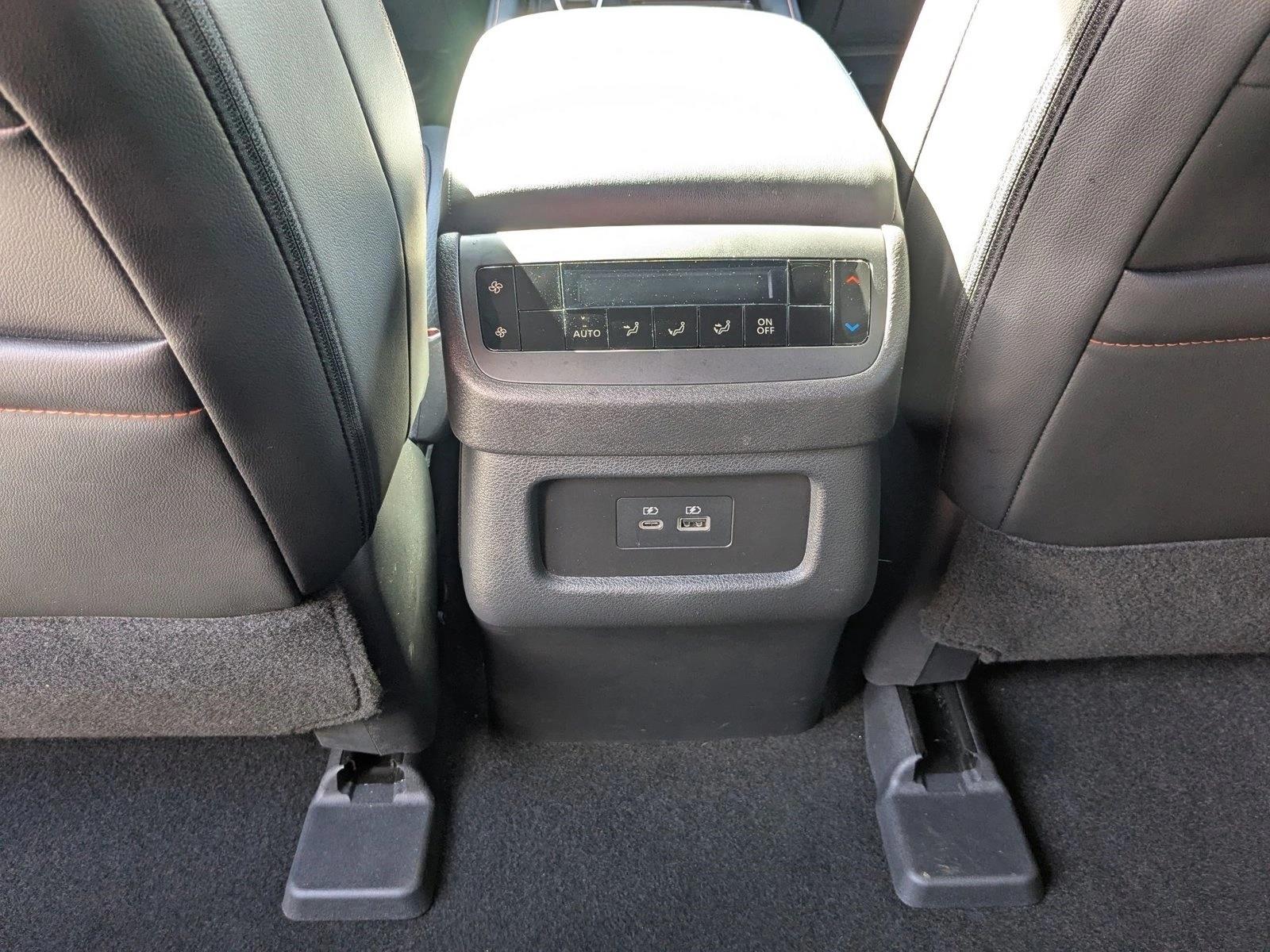 Used 2025 Super Black Nissan Rock Creek image 17