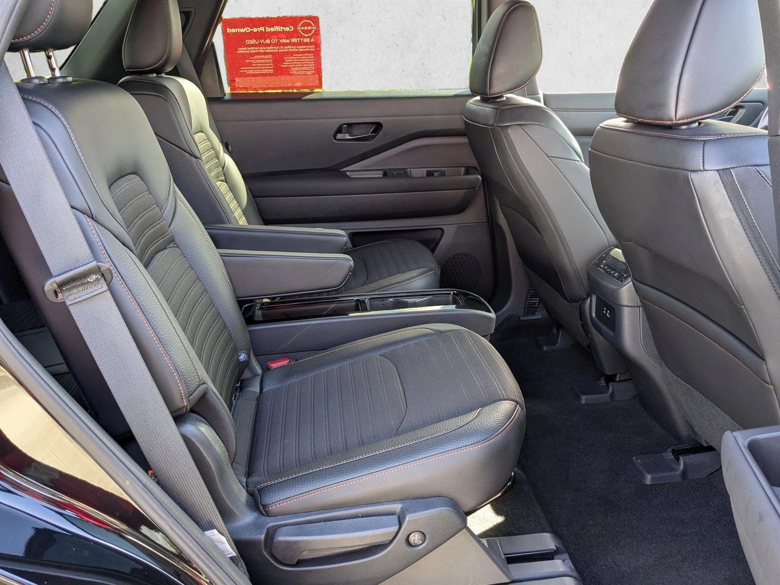 Used 2025 Super Black Nissan Rock Creek image 20