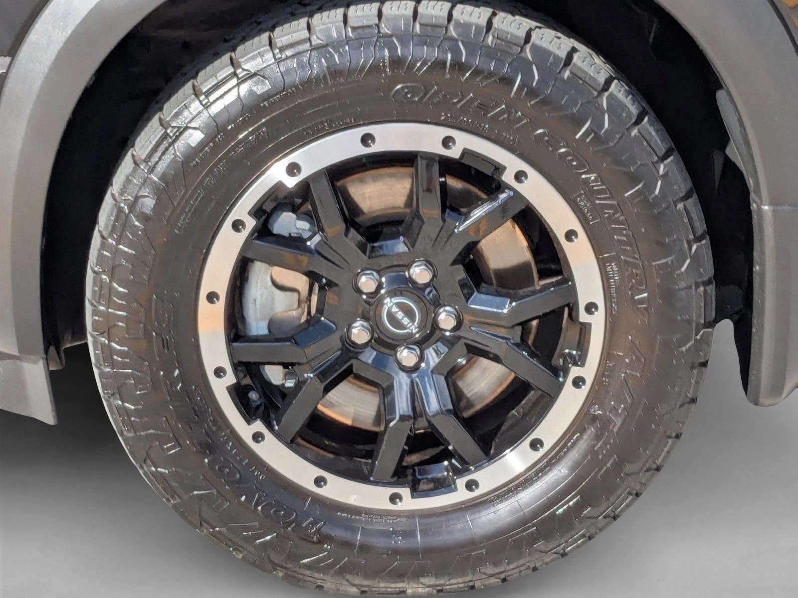 Used 2025 Super Black Nissan Rock Creek image 25