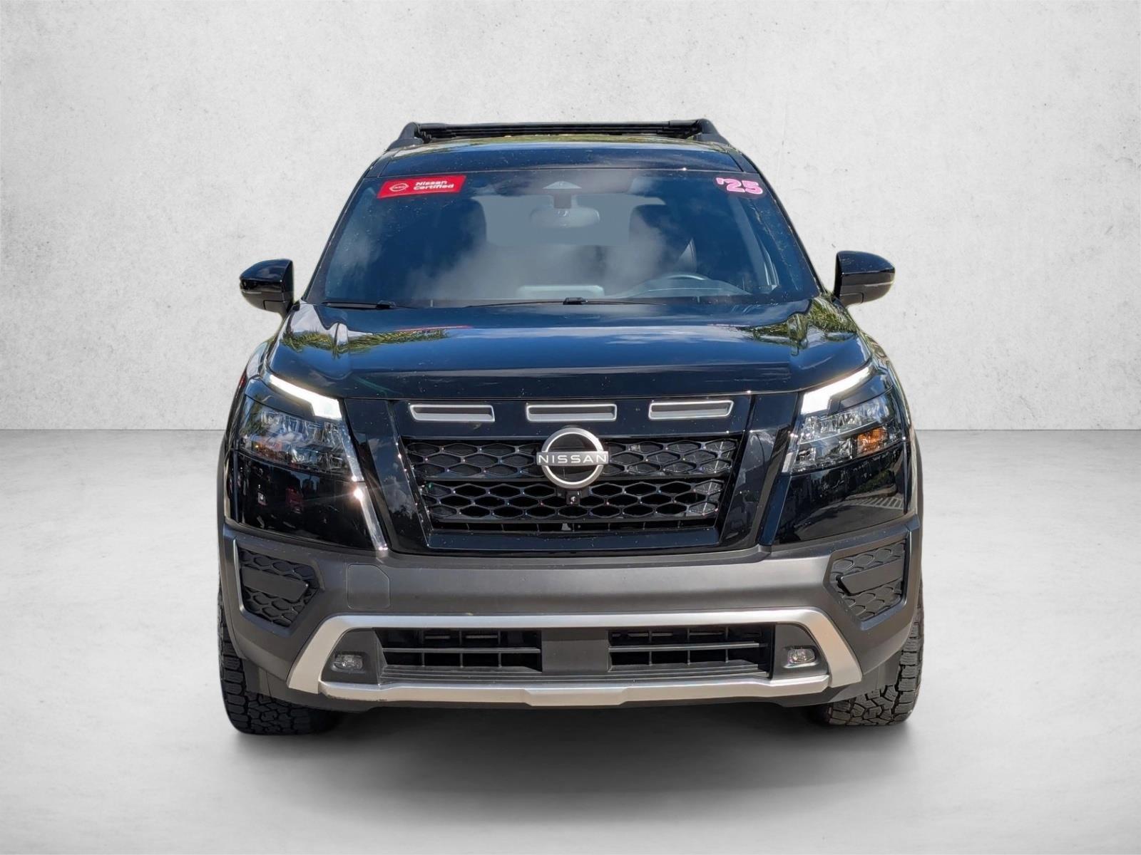 Used 2025 Super Black Nissan Rock Creek image 2