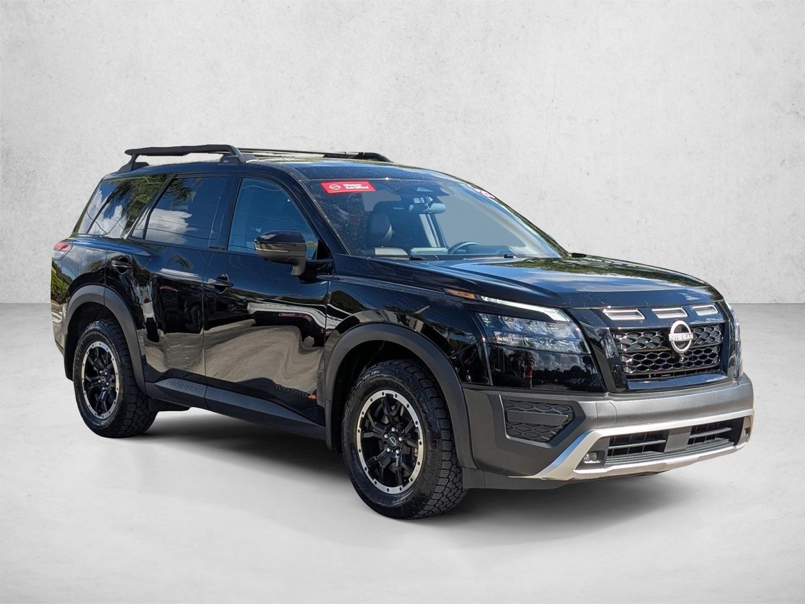 Used 2025 Super Black Nissan Rock Creek image 3