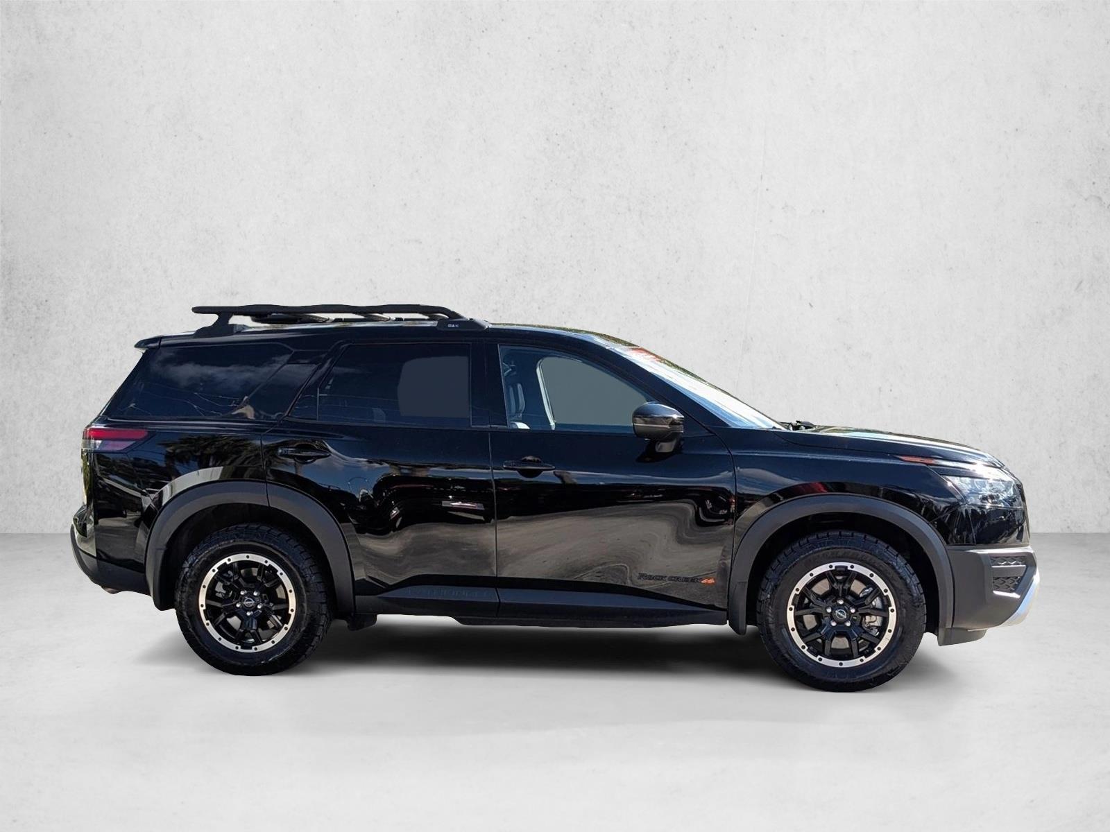 Used 2025 Super Black Nissan Rock Creek image 4