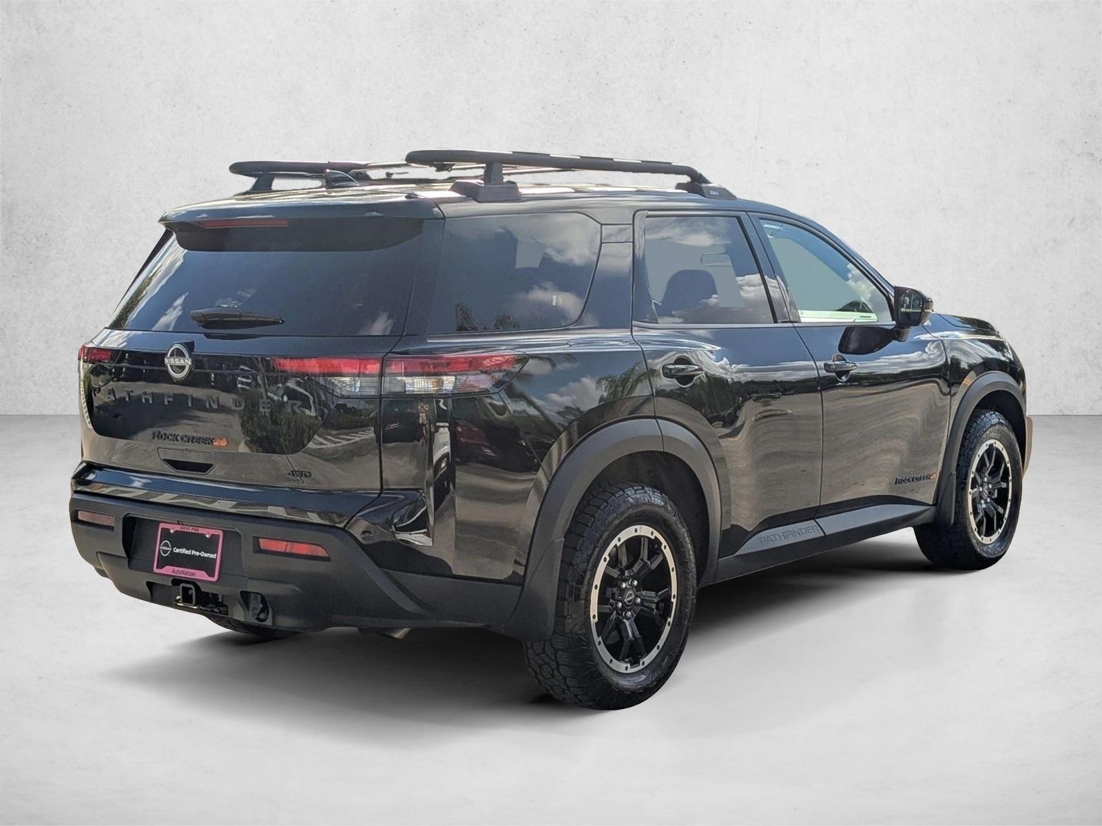 Used 2025 Super Black Nissan Rock Creek image 5