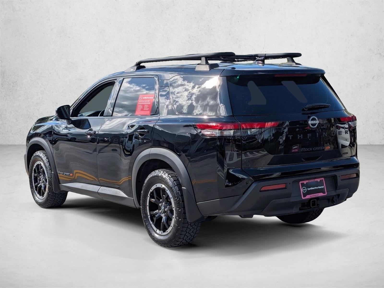 Used 2025 Super Black Nissan Rock Creek image 8
