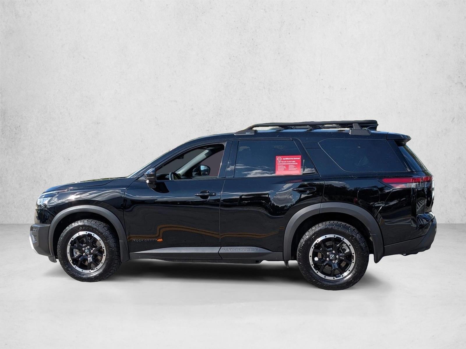 Used 2025 Super Black Nissan Rock Creek image 9