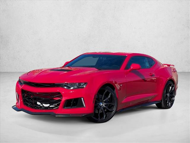 Red Hot 2020 Chevrolet Camaro 2SS Coupe RWD Coupe Rear-Wheel Drive Automatic