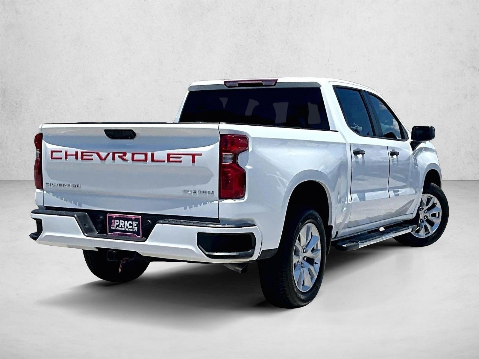 Used 2026 Summit White Chevrolet Custom image 2