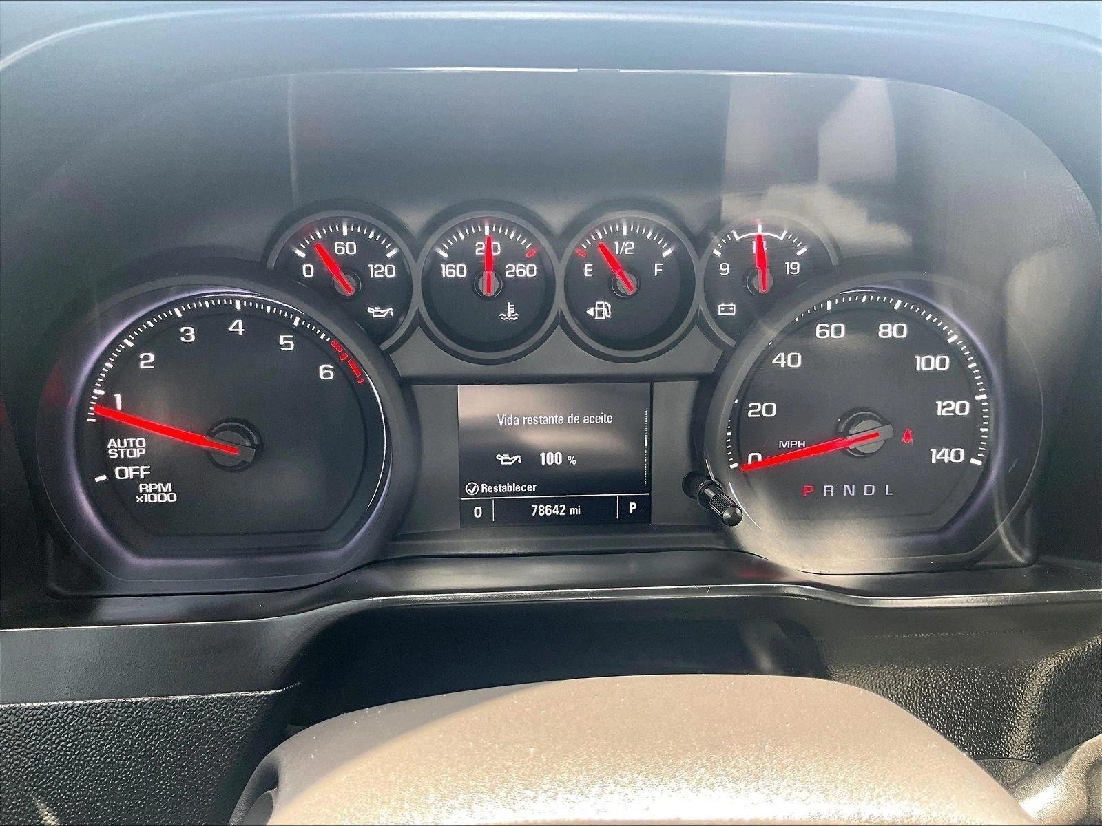 Used 2021 Northsky Blue Metallic Chevrolet Custom image 22