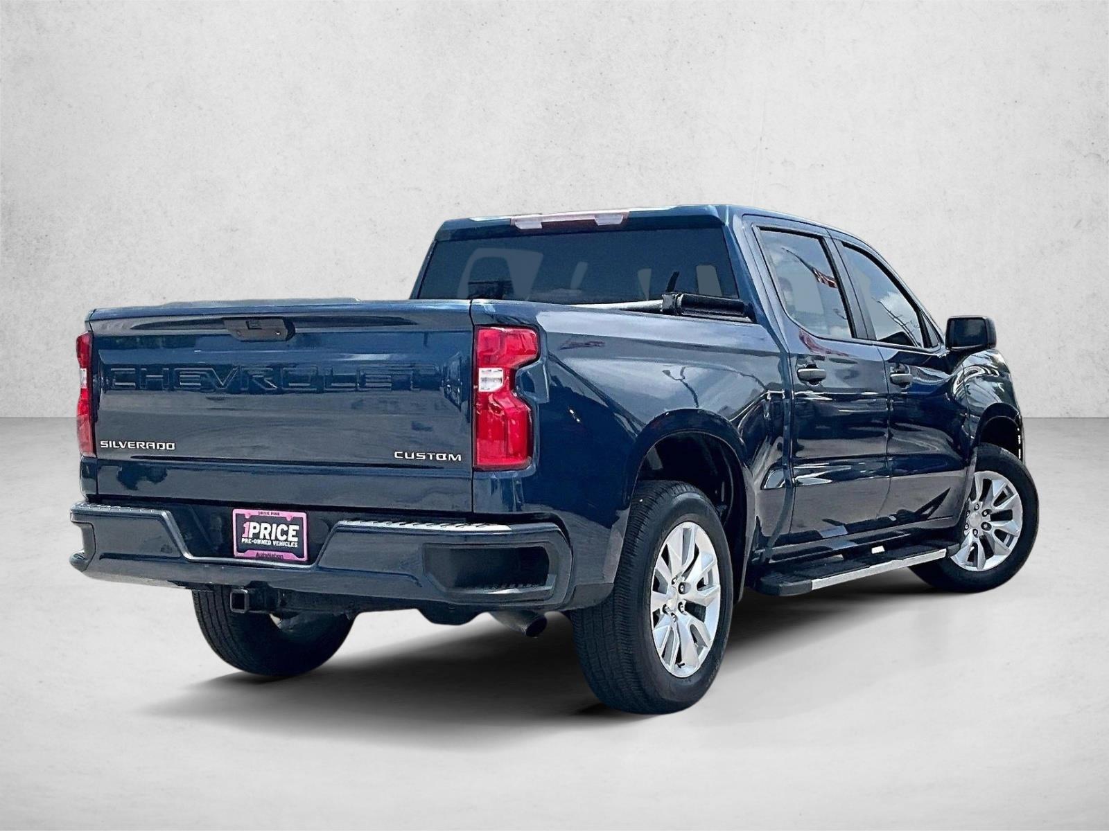 Used 2021 Northsky Blue Metallic Chevrolet Custom image 2