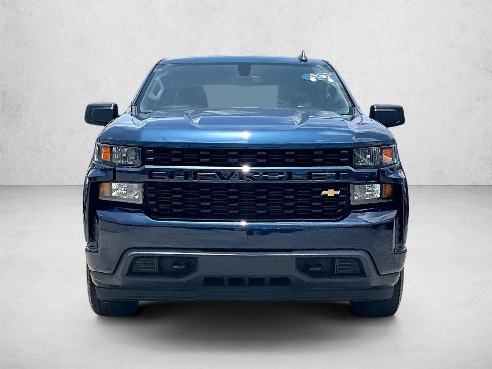 Used 2021 Northsky Blue Metallic Chevrolet Custom image 3