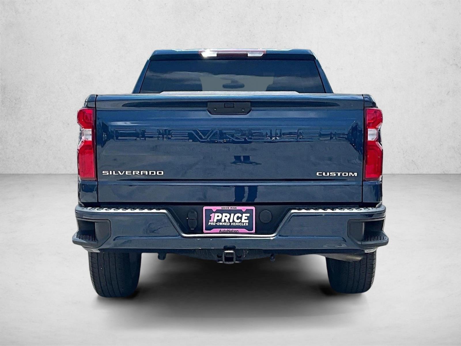 Used 2021 Northsky Blue Metallic Chevrolet Custom image 4