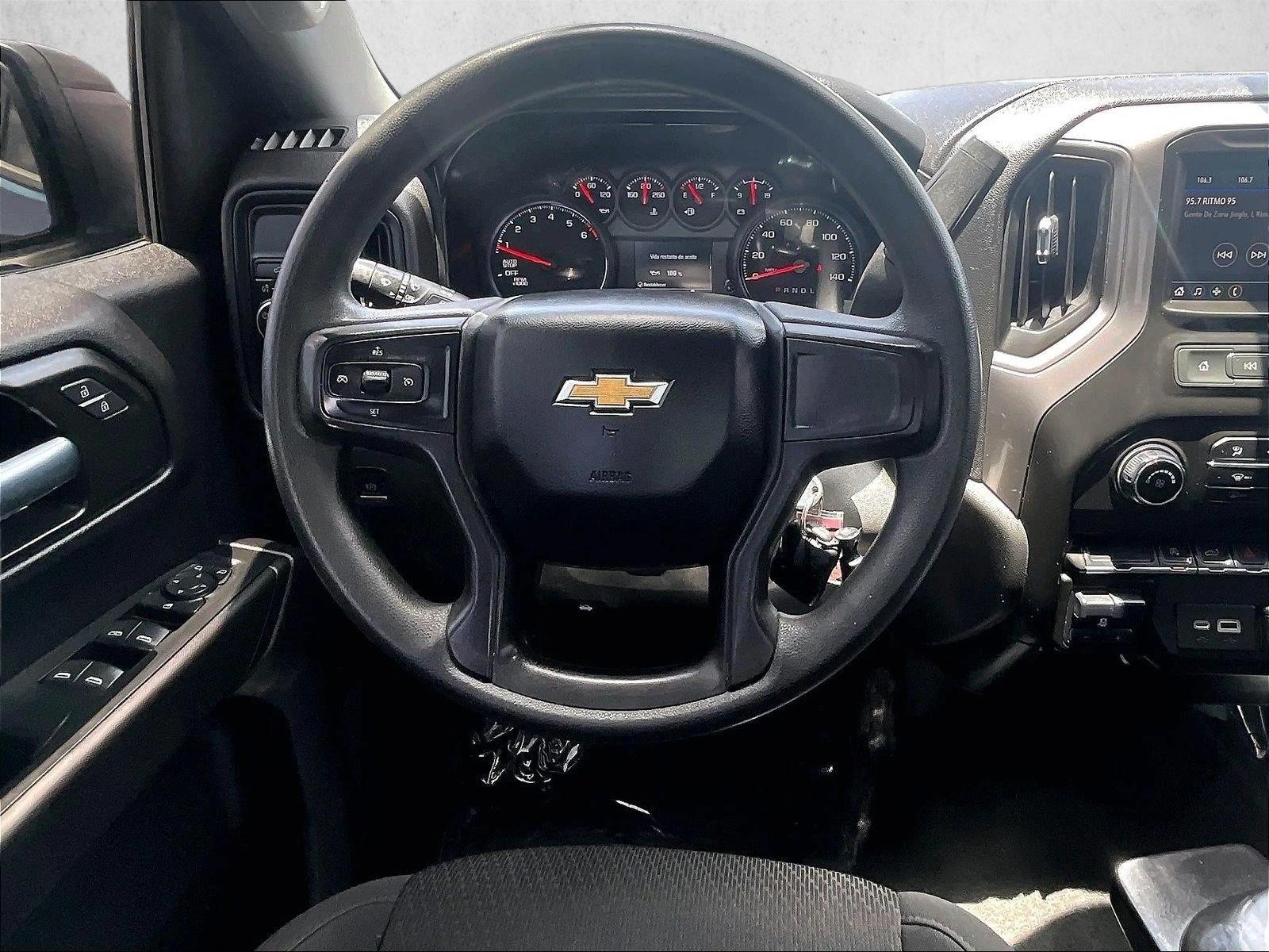 Used 2021 Northsky Blue Metallic Chevrolet Custom image 7