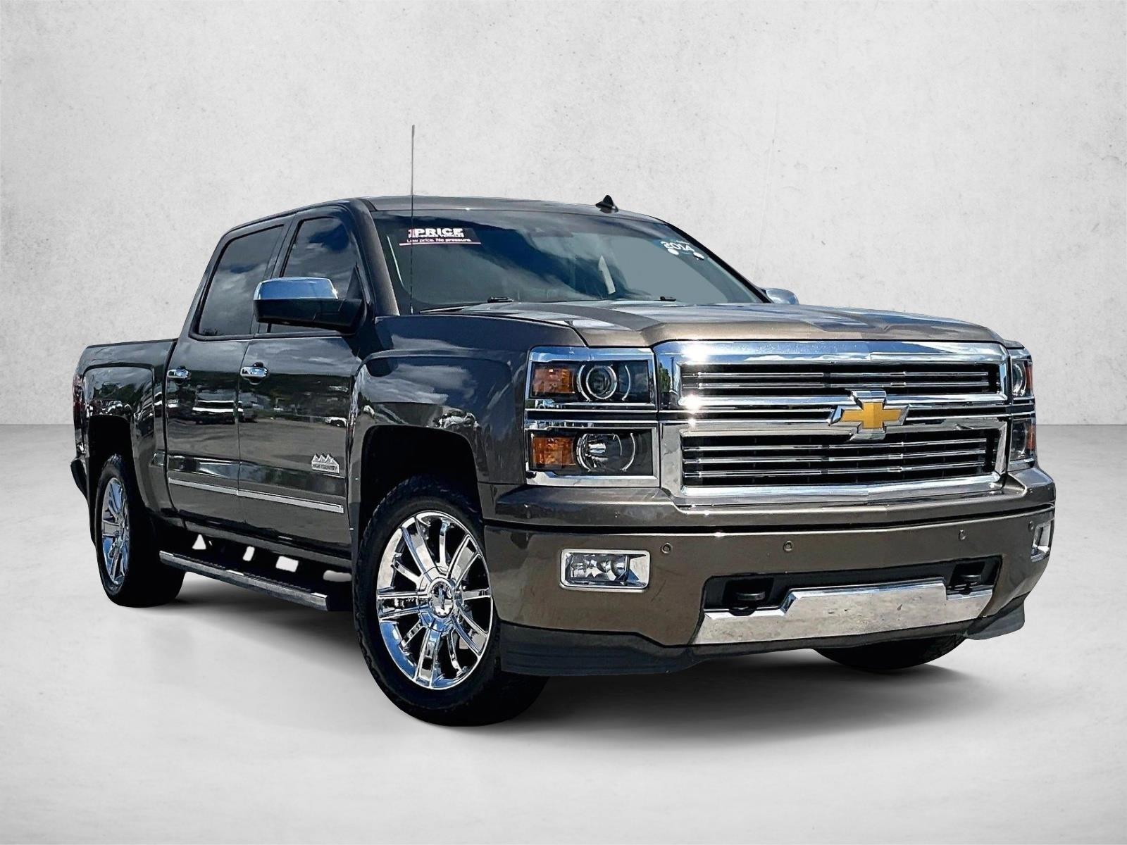 Used 2014 Brownstone Metallic Chevrolet High Country image 10